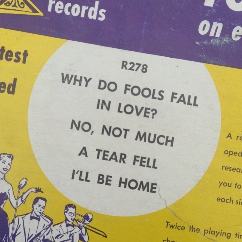 Tops 78RPM Double LP - Picture 2 of 3